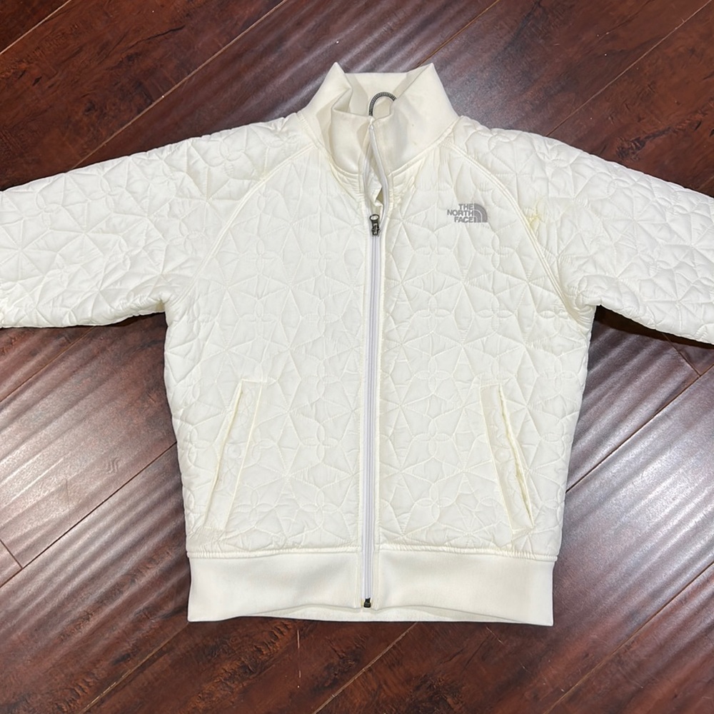 The North Face puffer jacket
